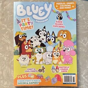 ❤️BLUEY MAGAZINE❤️